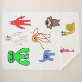 Garten Characters Anime Sherpadecke (Vorderseite (Horizontal))