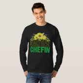 Garten Chefin T-Shirt (Vorne ganz)