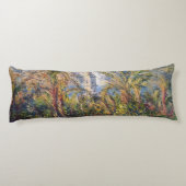 Garten Claude Monets | in Bordighera Seitenschläferkissen (Rückseite)