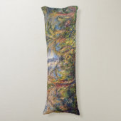 Garten Claude Monets | in Bordighera Seitenschläferkissen (Vorderseite Vertikal)