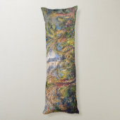 Garten Claude Monets | in Bordighera Seitenschläferkissen (Rückseite (Vertikal))