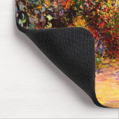 Garten Claudes Monet-Monets bei Vétheuil Mousepad (Ecke)