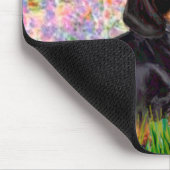 Garten - Dacshund (BT16) Mousepad (Ecke)