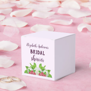 Garten-Dahlie-Brautjungfernparty Geschenkschachtel