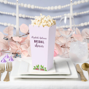Garten-Dahlie-Brautjungfernparty Geschenkschachtel