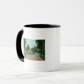 Garten der Aussicht auf das Präsidio Tasse (Vorderseite Links)
