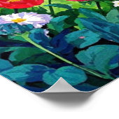 Garten der Blume - Die beste Mama der Welt Poster (Ecke)