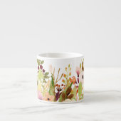 Garten der Blume Espressotasse (Vorderseite)