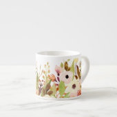 Garten der Blume Espressotasse (Vorderseite Rechts)