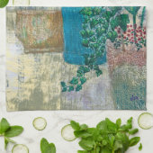 Garten der Blume Geschirrtuch (Gefaltet)