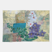 Garten der Blume Geschirrtuch (Horizontal)