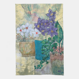 Garten der Blume Geschirrtuch