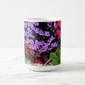 Garten der Blume Kaffeetasse (Mittel)