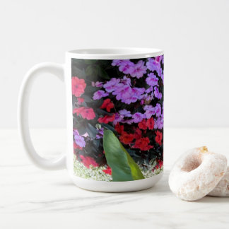 Garten der Blume Kaffeetasse