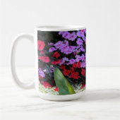 Garten der Blume Kaffeetasse (Links)