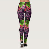 Garten der Blume Leggings (Rückseite)