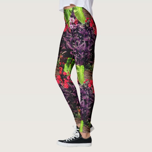 Garten der Blume Leggings (Links)