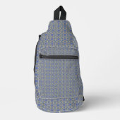 Garten der Blume Nr. Crossbody Bag (Vorderseite)