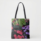 Garten der Blume Tasche (Vorderseite)