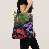 Garten der Blume Tasche (Von Nahem)
