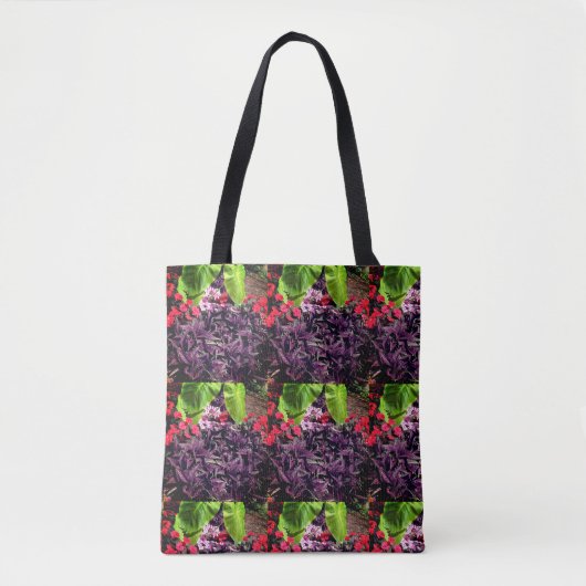 Garten der Blume Tasche (Vorderseite)