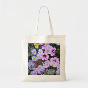 Garten der Blume Tragetasche