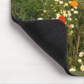 Garten der Blumen Mousepad (Ecke)