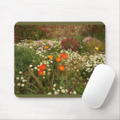 Garten der Blumen Mousepad (Mit Mouse)