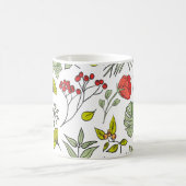 Garten der botanischen Wildblume Kaffeetasse (Mittel)