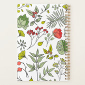 Garten der botanischen Wildblume Planer (Rückseite)