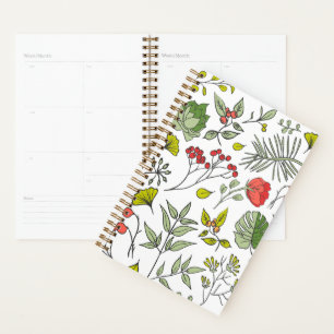 Garten der botanischen Wildblume Planer