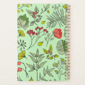 Garten der botanischen Wildblume Planer (Rückseite)