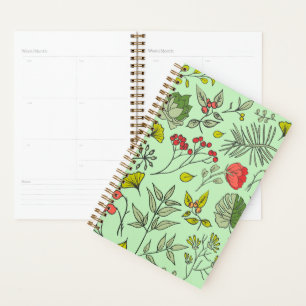 Garten der botanischen Wildblume Planer
