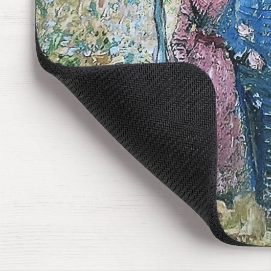 Garten der Courting Couples Van Gogh Gemälde Mousepad (Ecke)