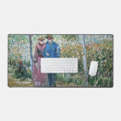 Garten der Courting Couples Van Gogh Gemälde Schreibtischunterlage (Tastatur & Maus)