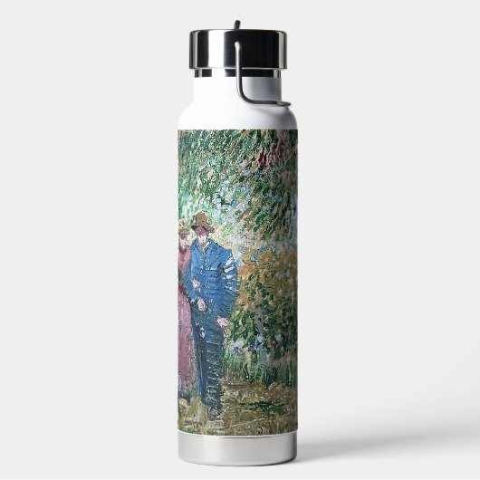 Garten der Courting Couples Van Gogh Gemälde Trinkflasche (Links)