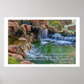 Garten der Eden Sprichwörter 3:5-6 Poster (Vorne)