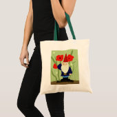 Garten der Erinnerunggnome-Tasche Tragetasche (Vorderseite (Produkt))