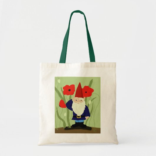 Garten der Erinnerunggnome-Tasche Tragetasche (Vorne)