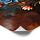 Garten der Ewigen Lichter Poster (Ecke)