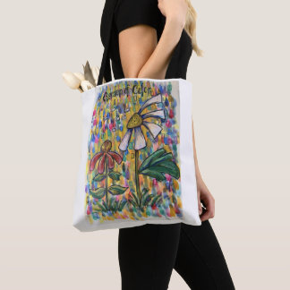 Garten der Farben-Tasche Tasche