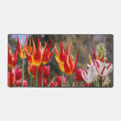 Garten der Flamme Schreibtischunterlage (Vorderseite)