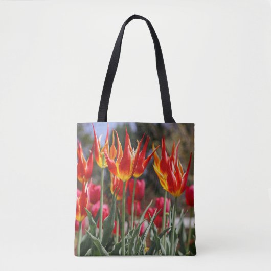 Garten der Flamme Tasche (Vorderseite)