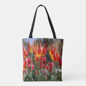 Garten der Flamme Tasche (Rückseite)