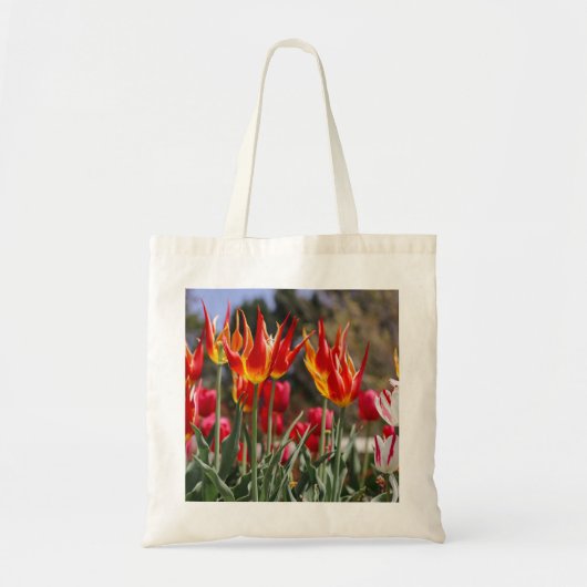 Garten der Flamme Tragetasche (Vorne)