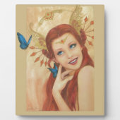 Garten der Flügeldrachen Fotoplatte (Vorderseite)