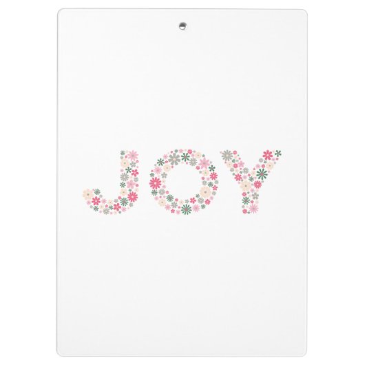 Garten der Freude (Fusion) Klemmbrett (Rückseite)