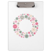 Garten der Freude (Fusion) Klemmbrett (Vorderseite)