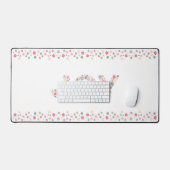 Garten der Freude (Fusion) Schreibtischunterlage (Tastatur & Maus)