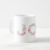 Garten der Freude Kaffeetasse (Vorderseite Links)